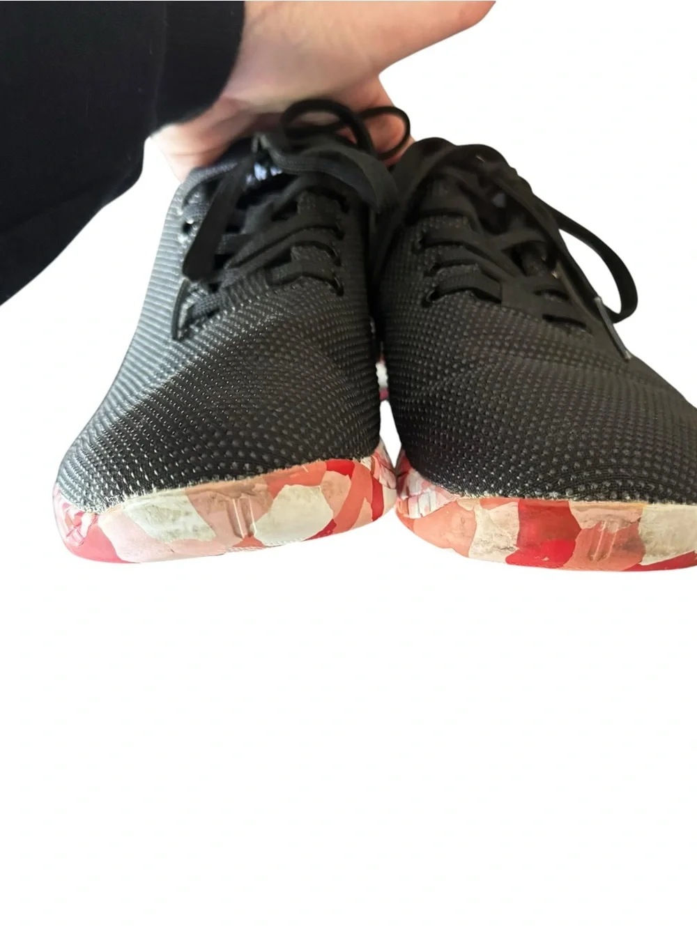 NOBULL- Black Floral Training Shoes Sneakers Women’s 9.5 Men’s 8